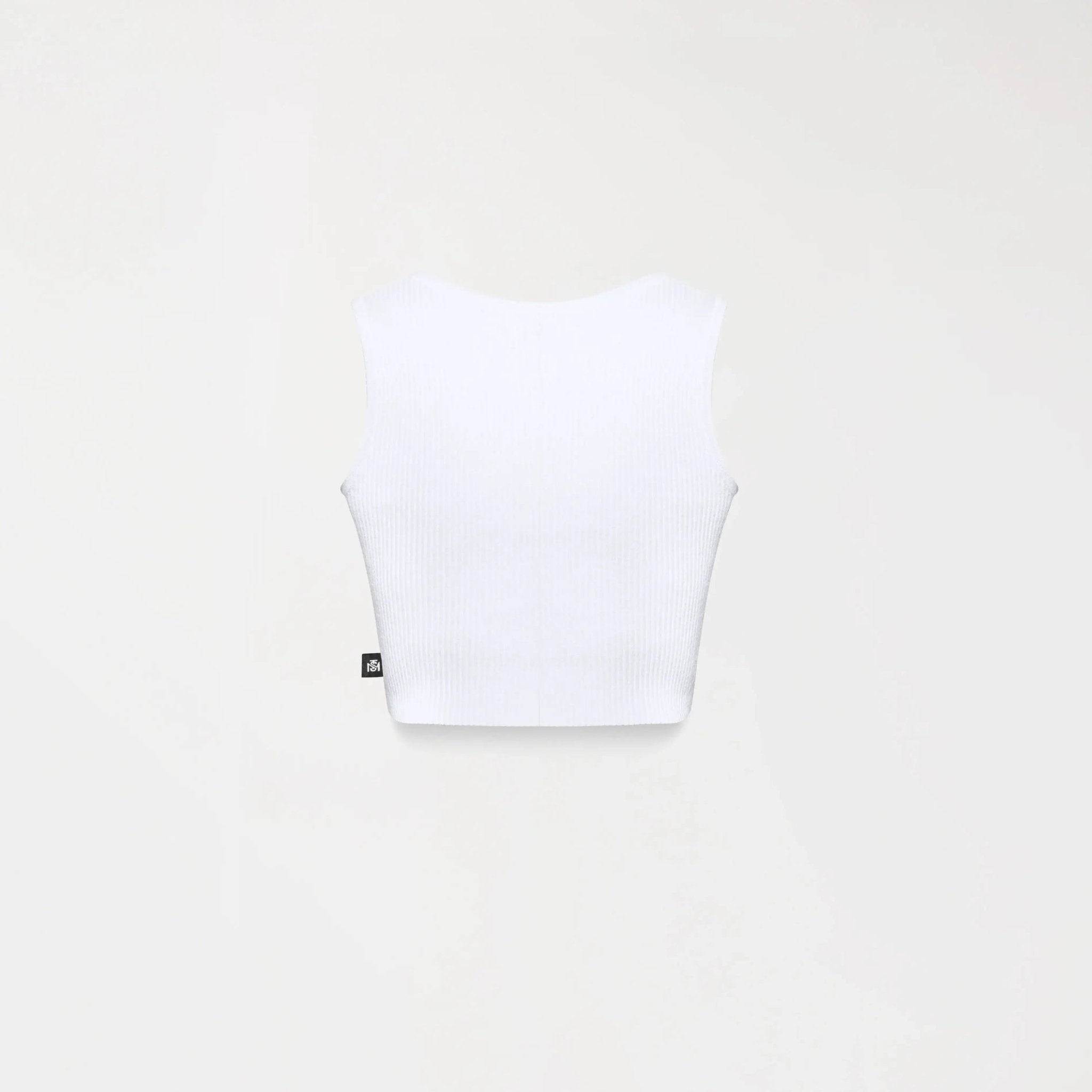SNOW KNITTED TOP WOMEN WHITE - Monastery | Tienda Oficial Colombia
