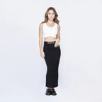 SNOW KNITTED TOP WOMEN WHITE - Monastery | Tienda Oficial Colombia