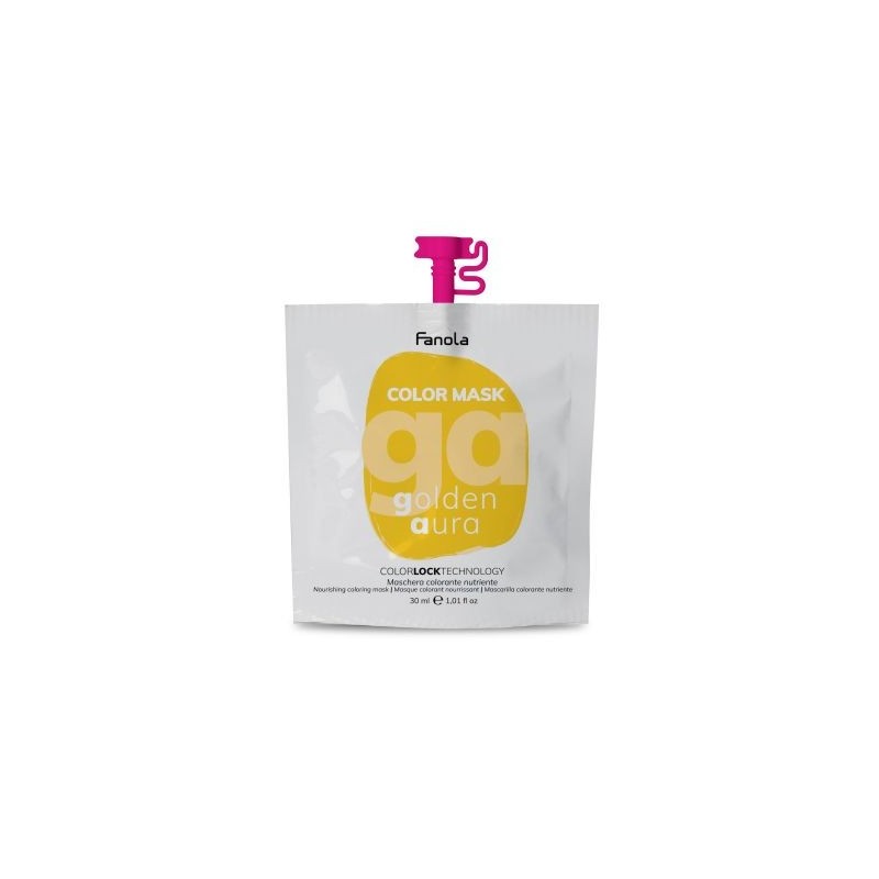 MASCARILLA FANOLA COLOR GOLDEN AURA 30 ML