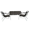 SOFA STARKEN SET COMPLETO 113 PERSONAS PU FRAMEBLACK
