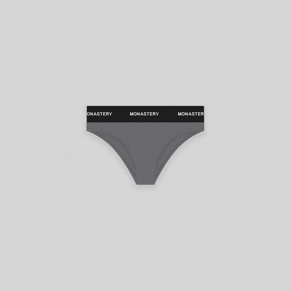 SOFIA GRAY PANTY - Monastery | Tienda Oficial Colombia