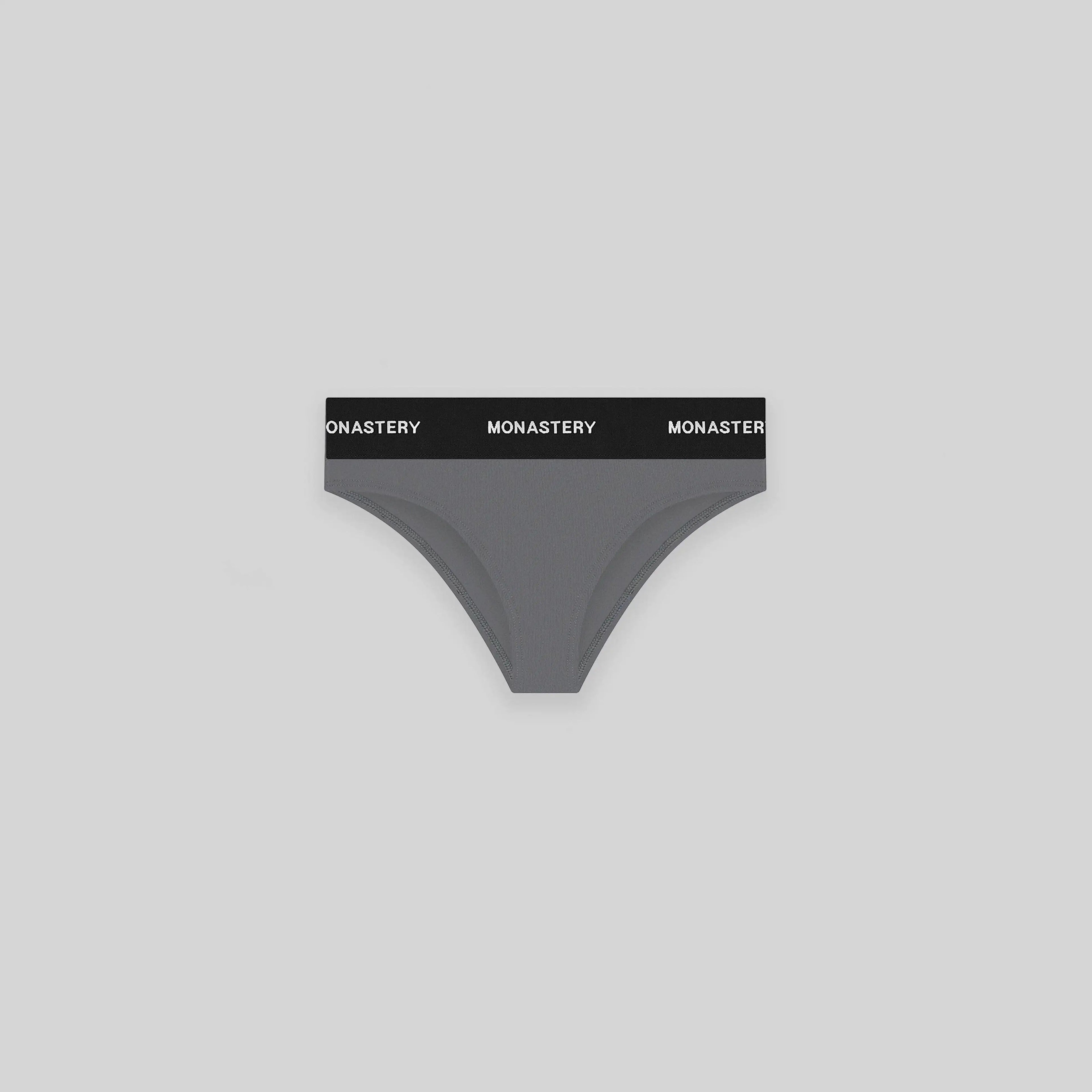 SOFIA GRAY PANTY - Monastery | Tienda Oficial Colombia
