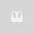 SOFIA WHITE SPORT BRA - Monastery