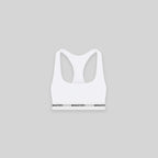 SOFIA WHITE SPORT BRA - Monastery