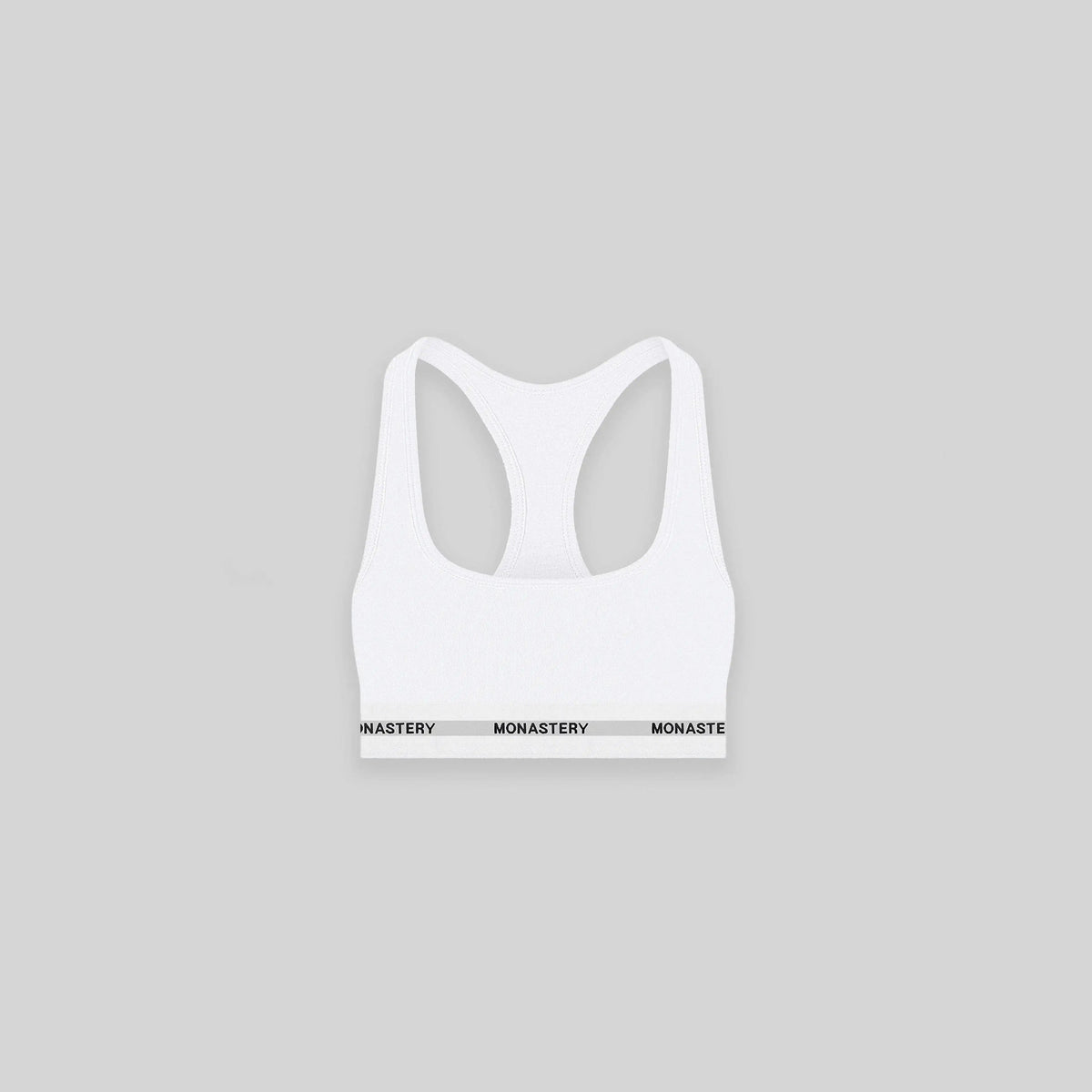SOFIA WHITE SPORT BRA - Monastery