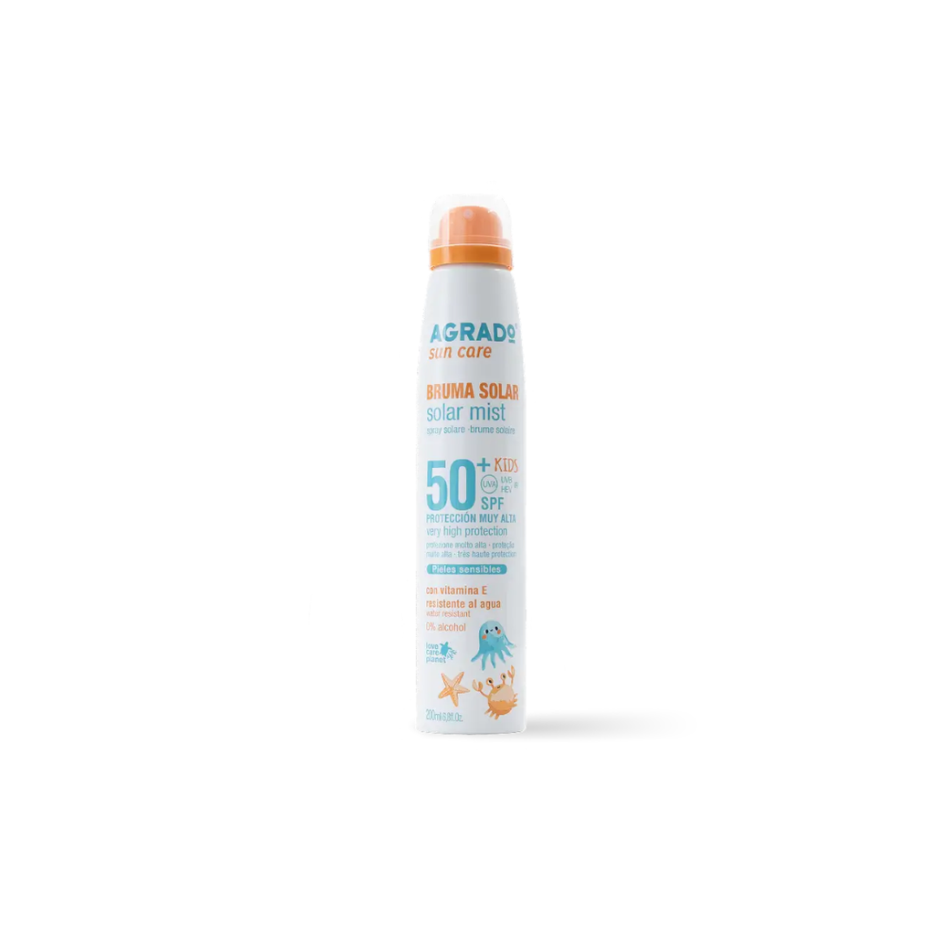 AG Bruma Seca Solar SPF 50+ KIDS Aerosol 200 ml