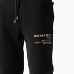 SONDALO JOGGER MEN BLACK - Monastery | Tienda Oficial Colombia