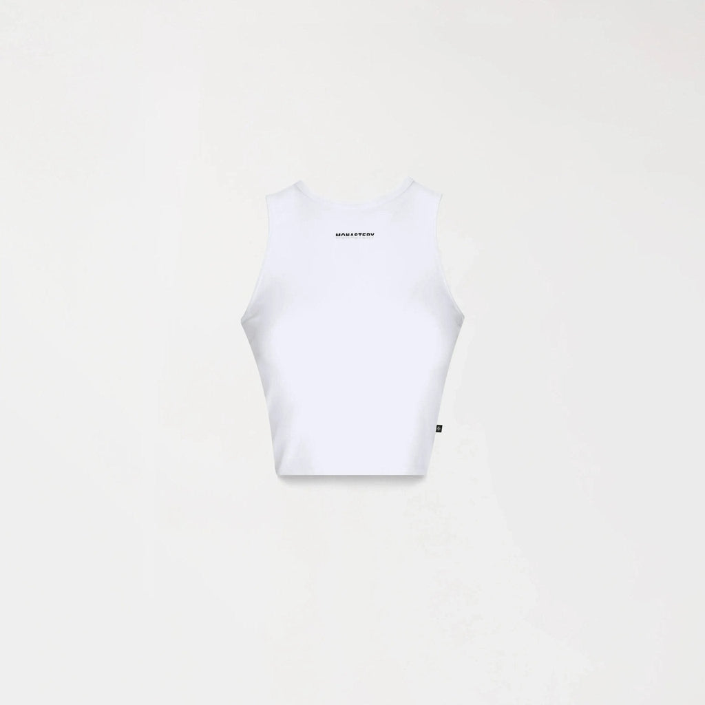 SONNET TANK TOP WOMEN WHITE - Monastery | Tienda Oficial Colombia