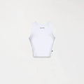 SONNET TANK TOP WOMEN WHITE - Monastery | Tienda Oficial Colombia