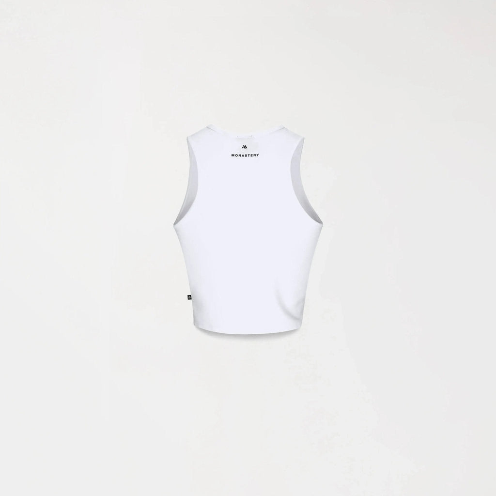 SONNET TANK TOP WOMEN WHITE - Monastery | Tienda Oficial Colombia