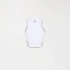 SONNET TANK TOP WOMEN WHITE - Monastery | Tienda Oficial Colombia