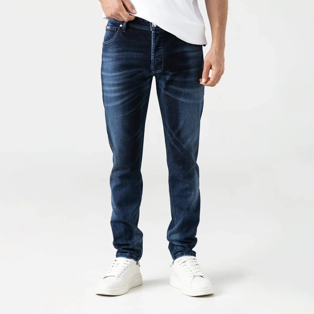 SOPRANO JEAN MEN BLUE DENIM - Monastery | Tienda Oficial Colombia