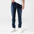SOPRANO JEAN MEN BLUE DENIM - Monastery | Tienda Oficial Colombia