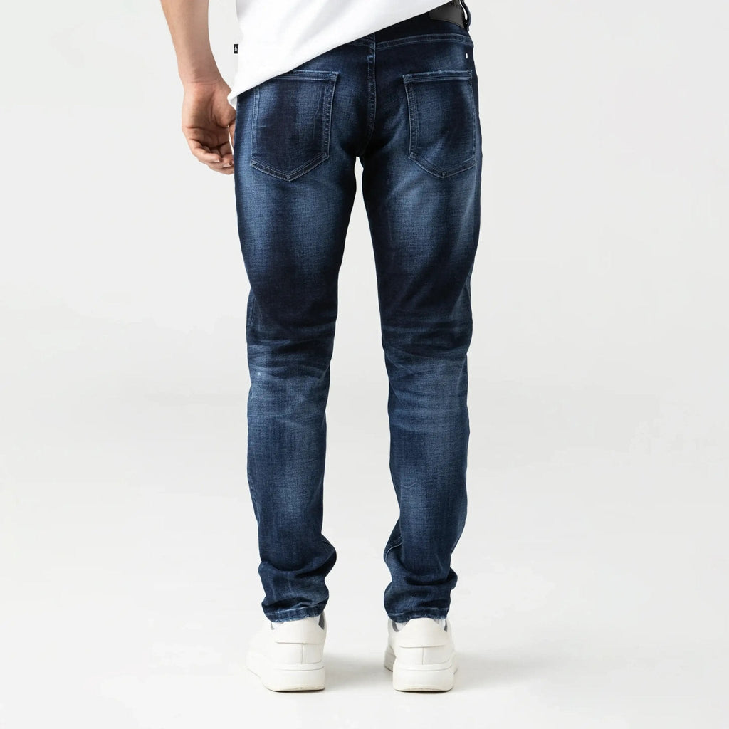 SOPRANO JEAN MEN BLUE DENIM - Monastery | Tienda Oficial Colombia