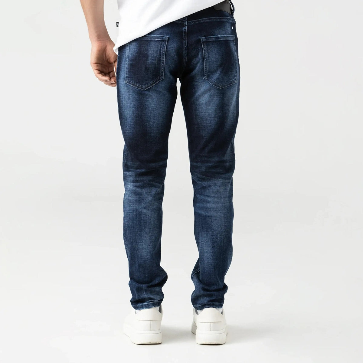 SOPRANO JEAN MEN BLUE DENIM - Monastery | Tienda Oficial Colombia