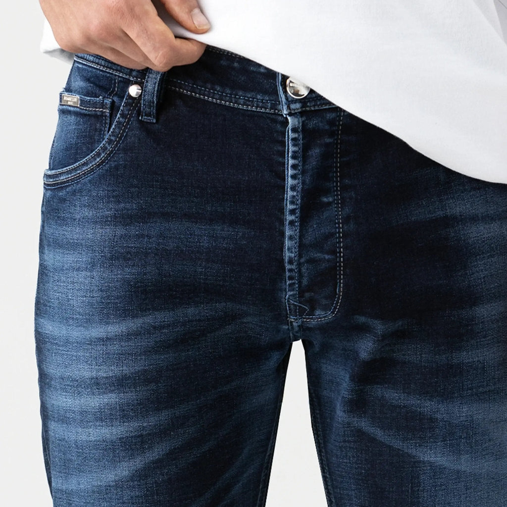 SOPRANO JEAN MEN BLUE DENIM - Monastery | Tienda Oficial Colombia