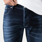 SOPRANO JEAN MEN BLUE DENIM - Monastery | Tienda Oficial Colombia