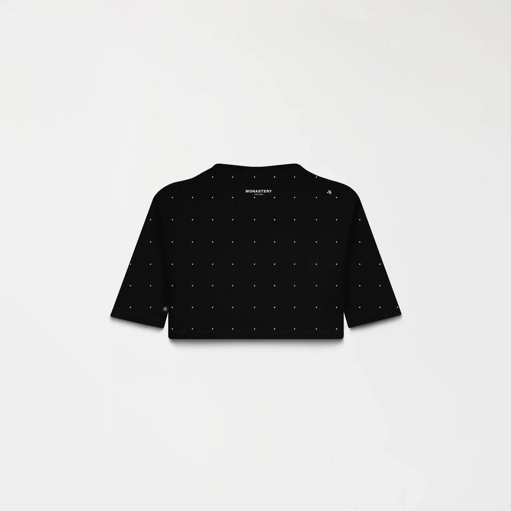 SORA CROP TOP WOMEN BLACK - Monastery | Tienda Oficial Colombia