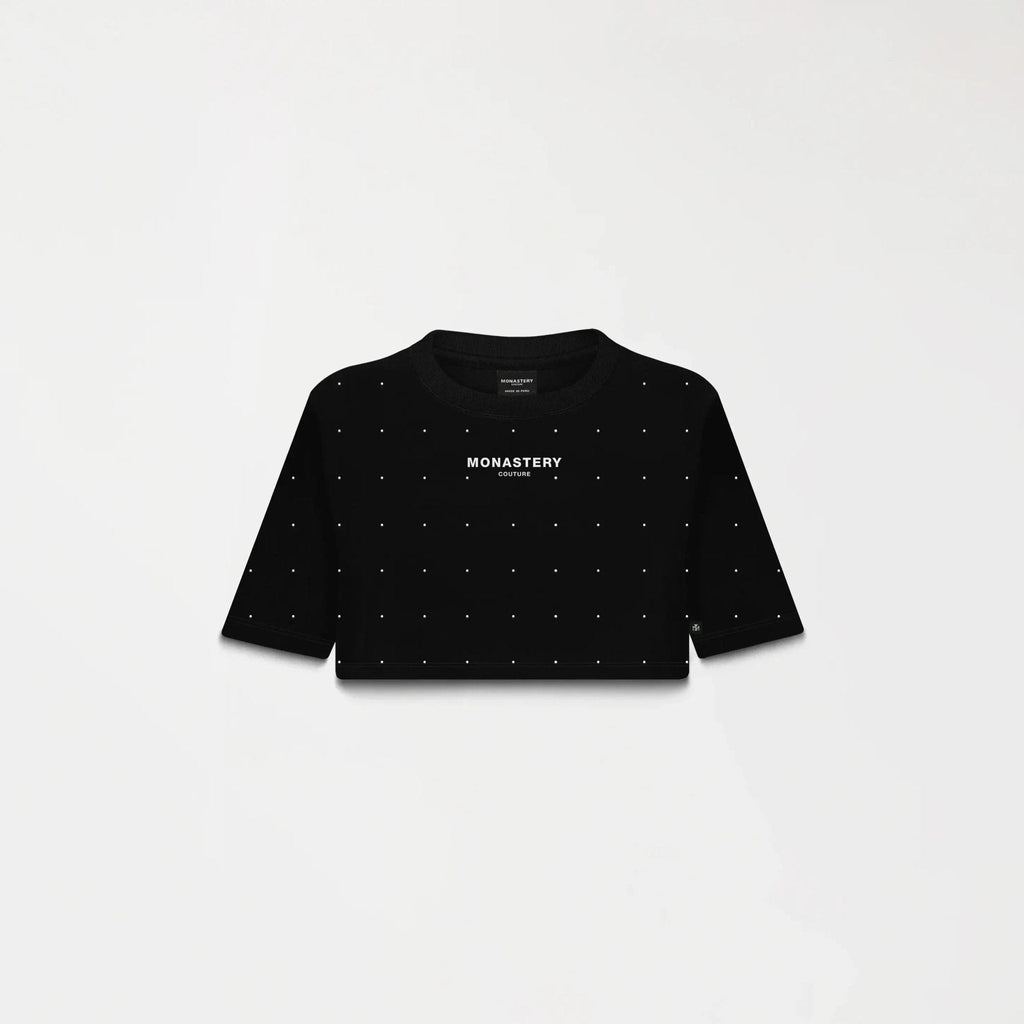 SORA CROP TOP WOMEN BLACK - Monastery | Tienda Oficial Colombia
