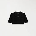 SORA CROP TOP WOMEN BLACK - Monastery | Tienda Oficial Colombia