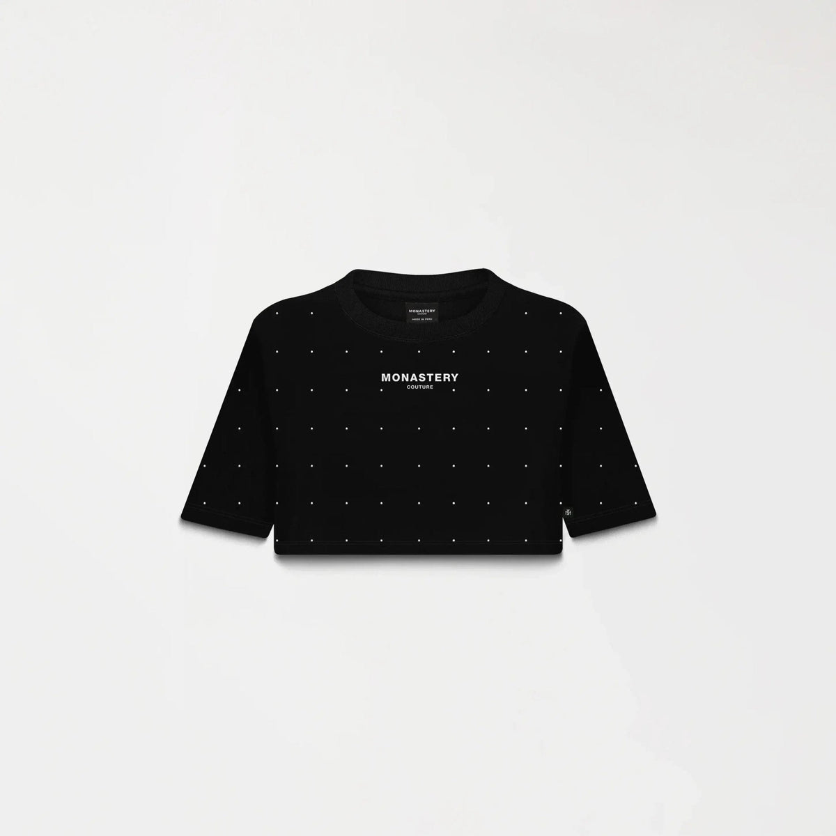 SORA CROP TOP WOMEN BLACK - Monastery | Tienda Oficial Colombia