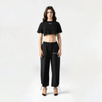 SORA CROP TOP WOMEN BLACK - Monastery | Tienda Oficial Colombia