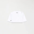 SORA CROP TOP WOMEN WHITE - Monastery | Tienda Oficial Colombia