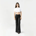 SORA CROP TOP WOMEN WHITE - Monastery | Tienda Oficial Colombia