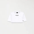 SORA CROP TOP WOMEN WHITE - Monastery | Tienda Oficial Colombia