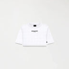 SORA CROP TOP WOMEN WHITE - Monastery | Tienda Oficial Colombia
