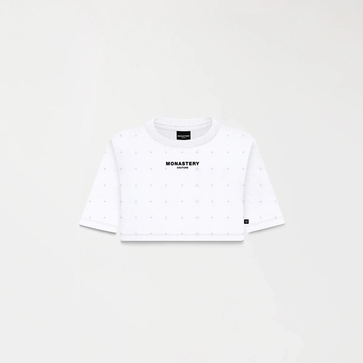 SORA CROP TOP WOMEN WHITE - Monastery | Tienda Oficial Colombia