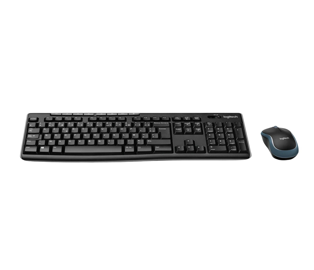 Teclado y Mouse Inalámbricos Logitech MK270 – 2.4 GHz