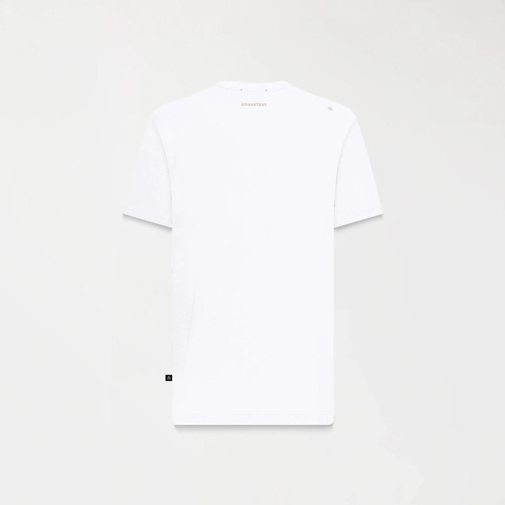 SOUL T - SHIRT MEN WHITE - Monastery | Tienda Oficial Colombia