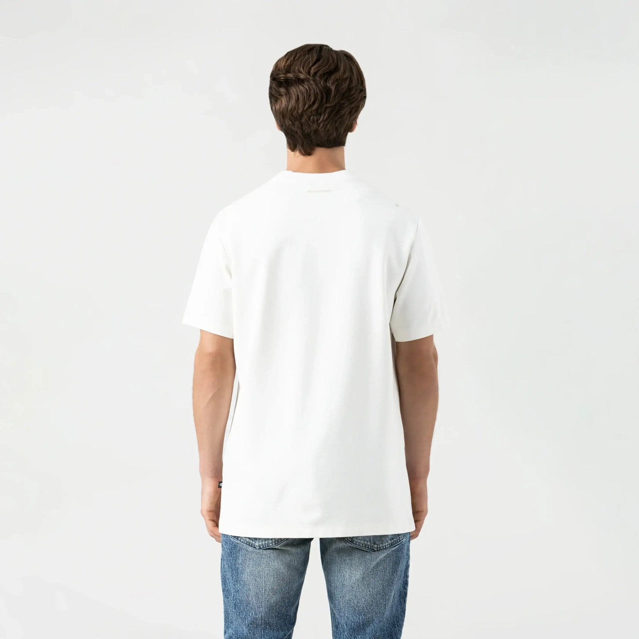 SOUL T - SHIRT MEN WHITE - Monastery | Tienda Oficial Colombia