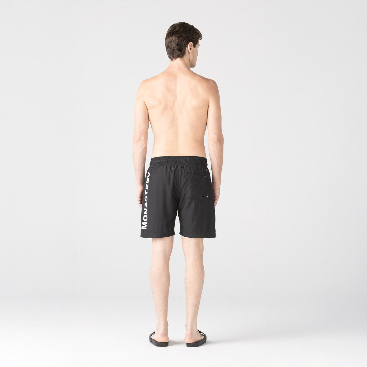 SPARTACUS SWIMSHORT MEN BLACK - Monastery | Tienda Oficial Colombia