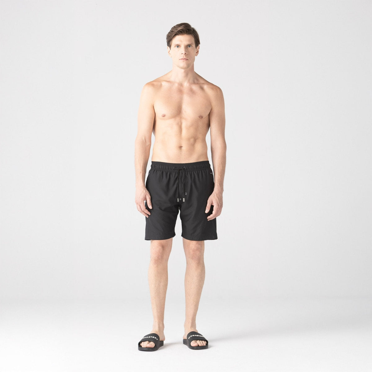 SPARTACUS SWIMSHORT MEN BLACK - Monastery | Tienda Oficial Colombia