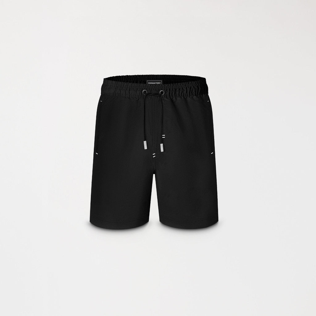 SPARTACUS SWIMSHORT MEN BLACK - Monastery | Tienda Oficial Colombia