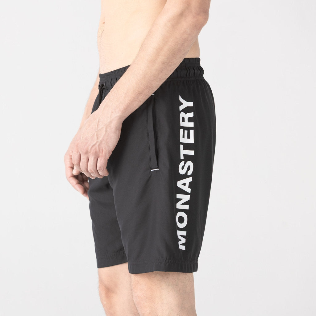 SPARTACUS SWIMSHORT MEN BLACK - Monastery | Tienda Oficial Colombia