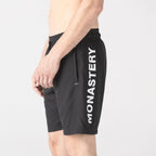 SPARTACUS SWIMSHORT MEN BLACK - Monastery | Tienda Oficial Colombia