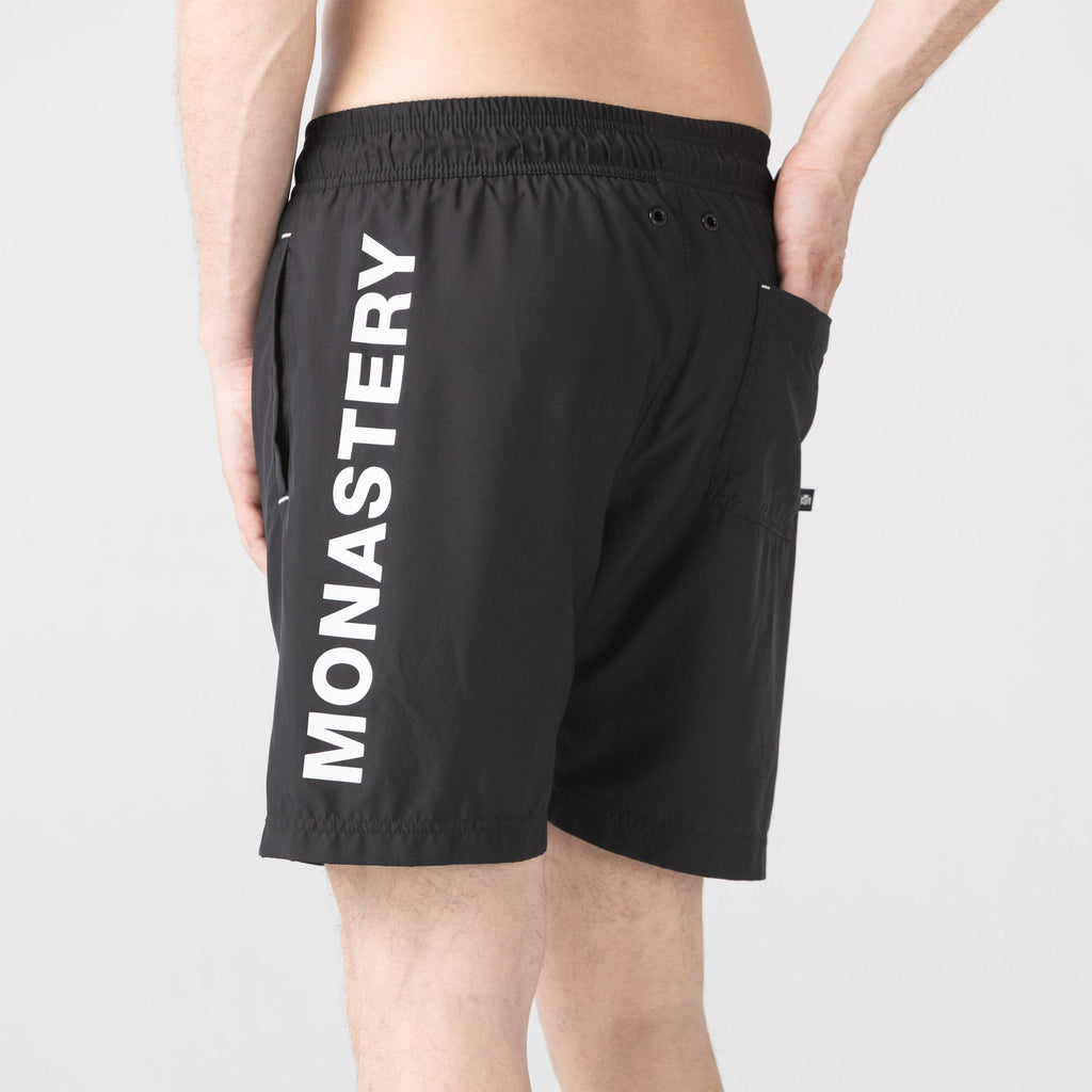 SPARTACUS SWIMSHORT MEN BLACK - Monastery | Tienda Oficial Colombia