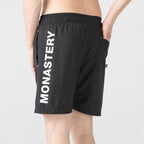 SPARTACUS SWIMSHORT MEN BLACK - Monastery | Tienda Oficial Colombia