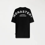 SPARTAN T - SHIRT OVERSIZED MEN BLACK - Monastery | Tienda Oficial Colombia