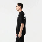 SPARTAN T - SHIRT OVERSIZED MEN BLACK - Monastery | Tienda Oficial Colombia