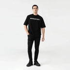 SPARTAN T - SHIRT OVERSIZED MEN BLACK - Monastery | Tienda Oficial Colombia