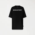 SPARTAN T - SHIRT OVERSIZED MEN BLACK - Monastery | Tienda Oficial Colombia