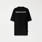 SPARTAN T - SHIRT OVERSIZED MEN BLACK - Monastery | Tienda Oficial Colombia