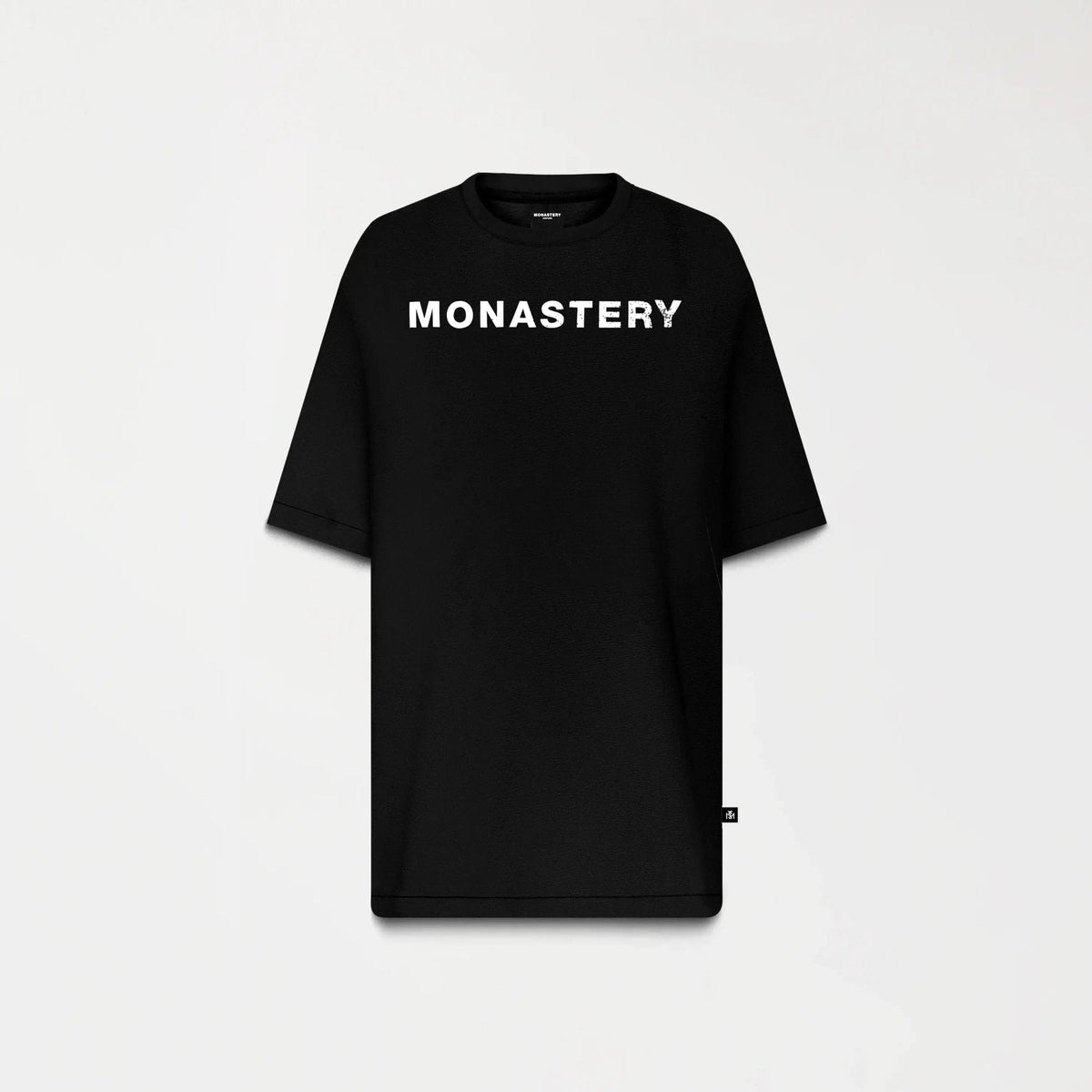 SPARTAN T - SHIRT OVERSIZED MEN BLACK - Monastery | Tienda Oficial Colombia