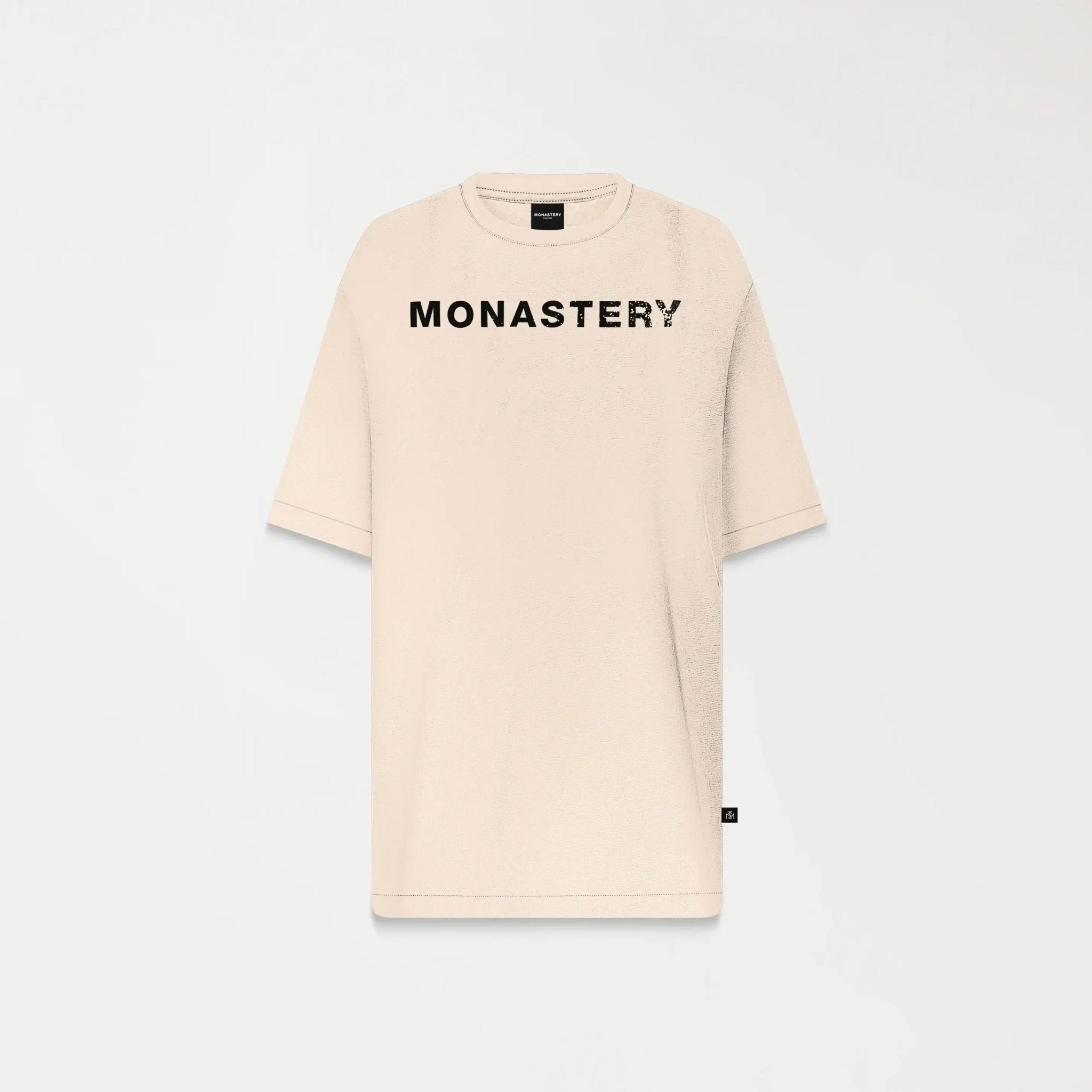 SPARTAN T - SHIRT OVERSIZED MEN IRISH CREAM - Monastery | Tienda Oficial Colombia