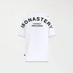 SPARTAN T - SHIRT OVERSIZED MEN WHITE - Monastery | Tienda Oficial Colombia
