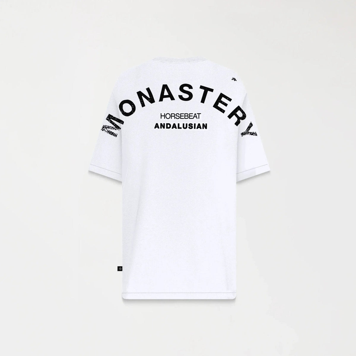 SPARTAN T - SHIRT OVERSIZED MEN WHITE - Monastery | Tienda Oficial Colombia